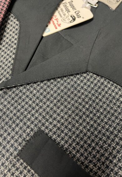 Mens Benson Banded Hem RocknRoll Shirt In Grey & Black 100% Cotton. 1950s Rockabilly Shirt – Just Landed | Kitty Darling