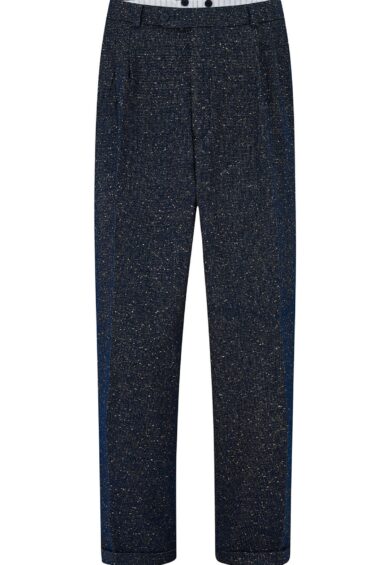Mens Hudson New York Style 1950s Peg Trousers in Navy Fleck.. Classic 50s American Pegs – Just Landed | Kitty Darling