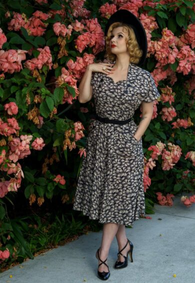 The Ayda 2pc Dress & Detachable Shrug Bolero Set In Black Whisp – New In | Kitty Darling