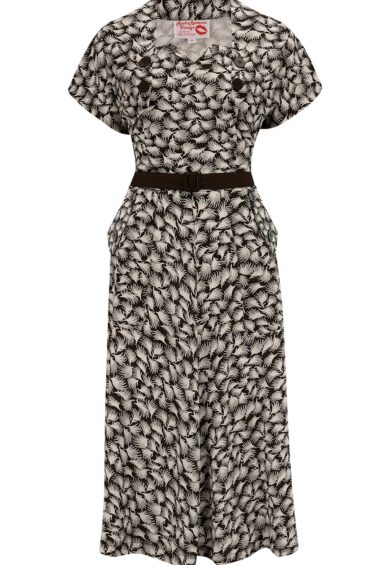 The Ayda 2pc Dress & Detachable Shrug Bolero Set In Black Whisp – New In | Kitty Darling