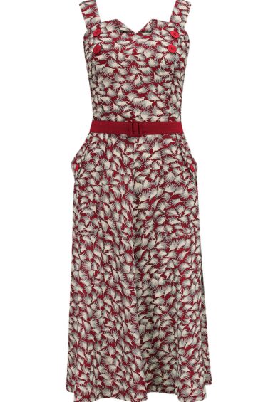 The Ayda 2pc Dress & Detachable Shrug Bolero Set In Wine Whisp – New In | Kitty Darling