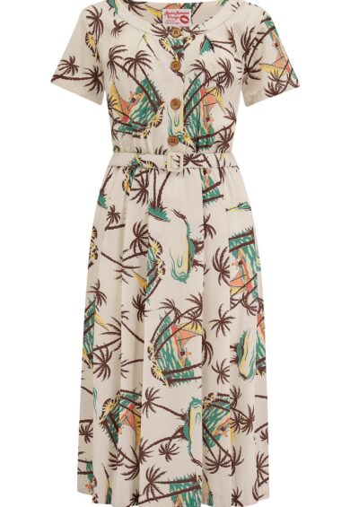 The Brigitte Dress in Tahiti – New In | Kitty Darling