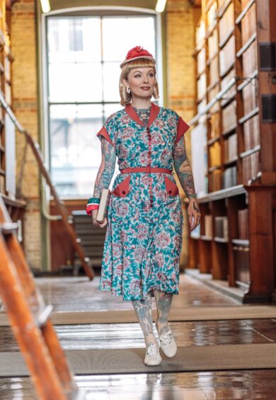 The Casey Dress in Summer Breeze Print – New In | Kitty Darling