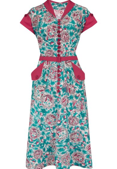 The Casey Dress in Summer Breeze Print – New In | Kitty Darling