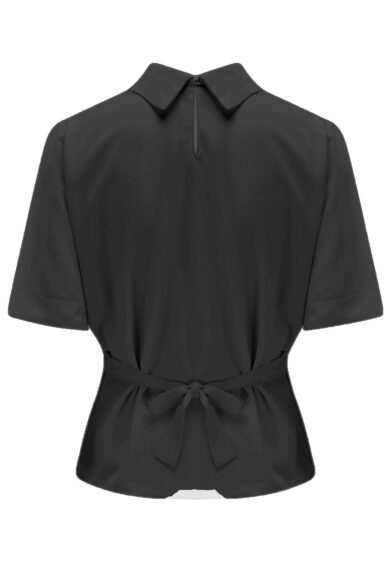 The Elsie Blouse in Black – New In | Kitty Darling