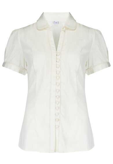 The Margot Blouse in Antique White True & Classic – Just Landed | Kitty Darling