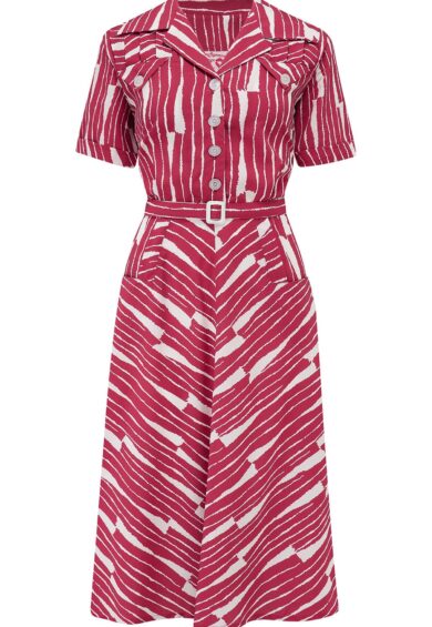 The Polly Dress in Santa Monica Print – New In | Kitty Darling