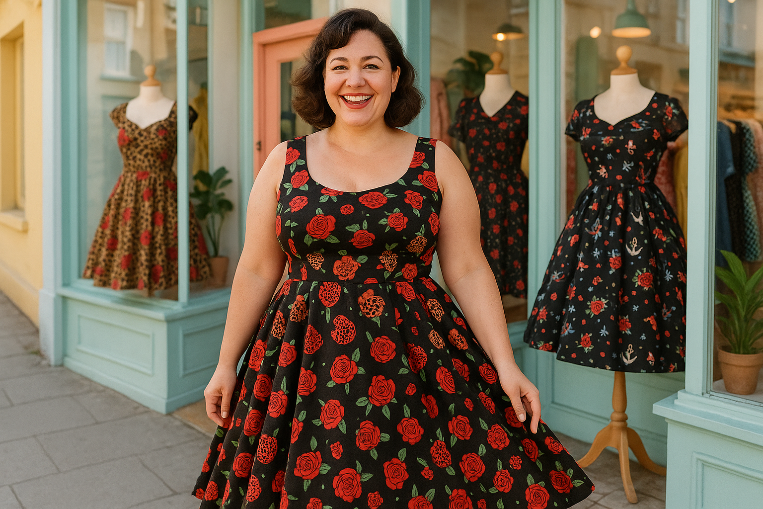 Rockabilly 50s Dresses – Celebrate Retro Elegance