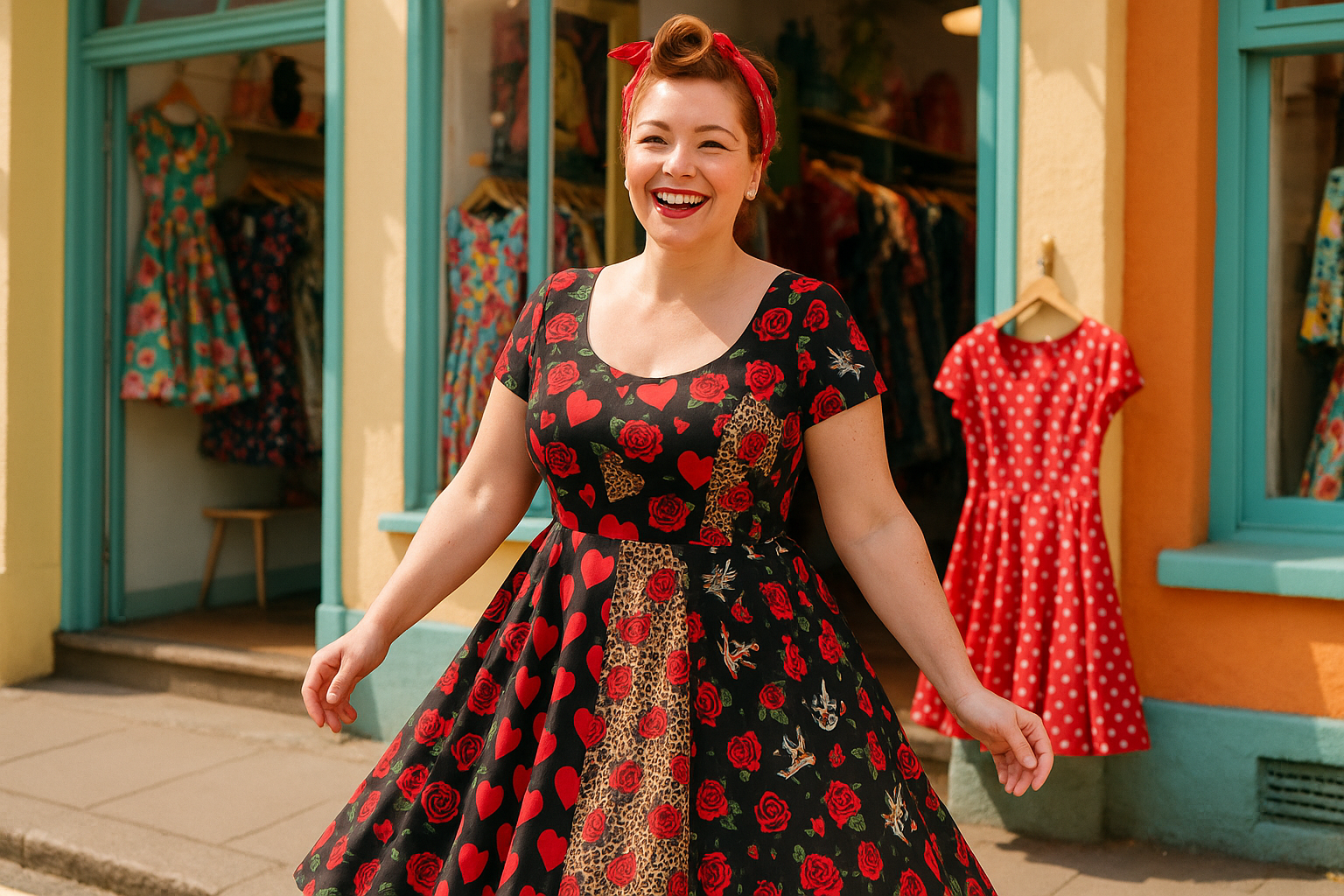 Rockabilly 50s Dresses – Celebrate Retro Elegance lifestyle image