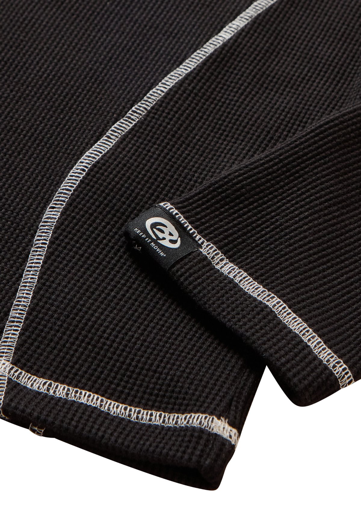 Stark Waffle Top Stark Waffle Top - Shop at Kitty Darling