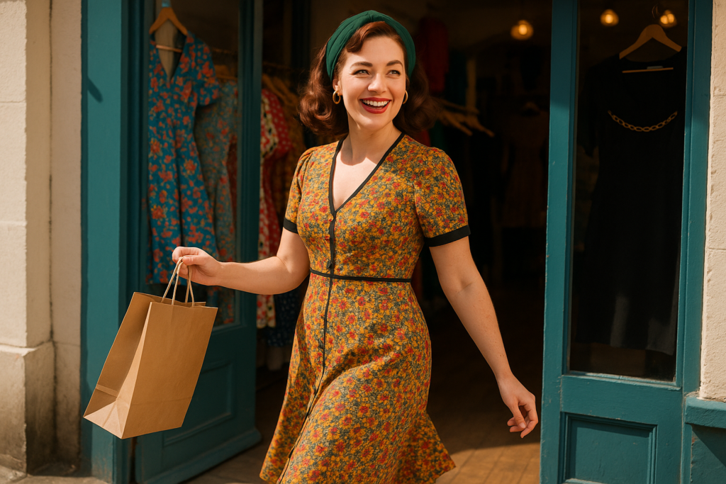 The Hairstyles, Makeup and Accessories That Finish a Vintage Look Properly