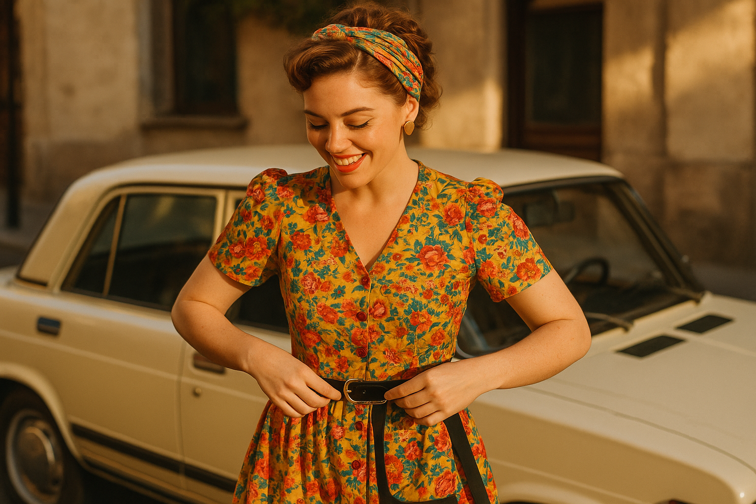 The Hairstyles, Makeup and Accessories That Finish a Vintage Look Properly lifestyle image