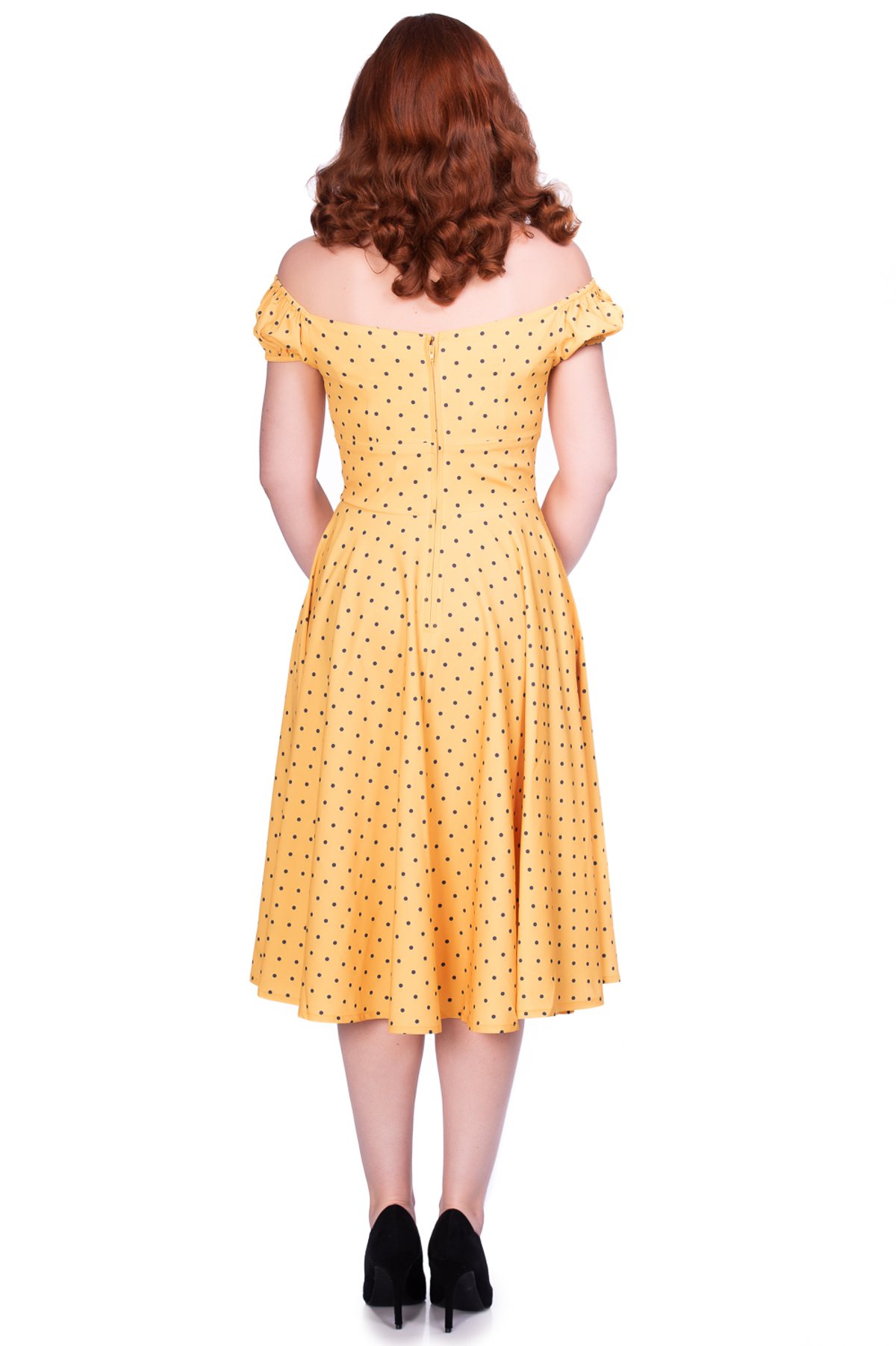 Amerie Polka Swing Dress 2 Amerie Polka Swing Dress - Image 2
