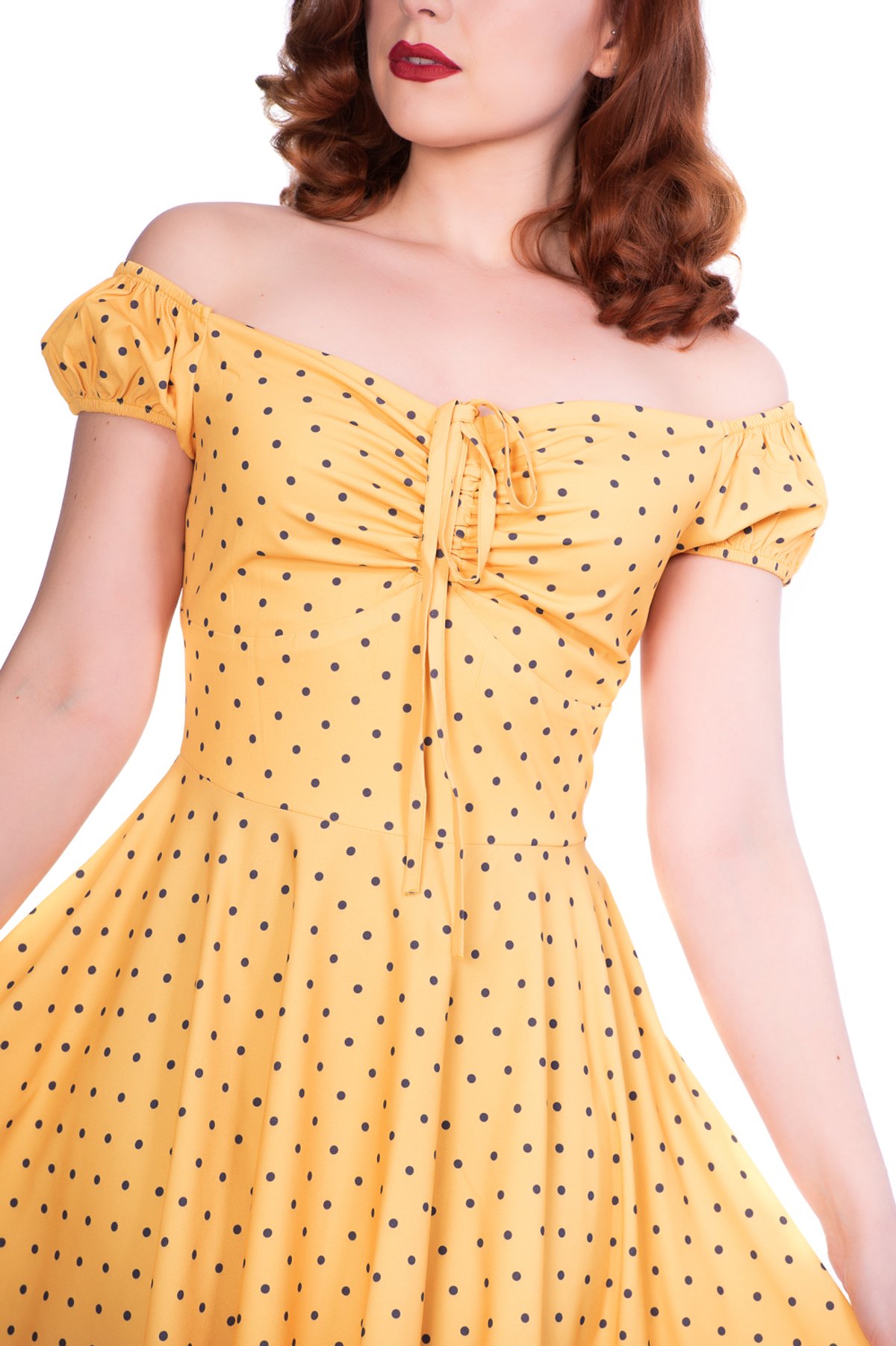 Amerie Polka Swing Dress 3 Amerie Polka Swing Dress - Image 3
