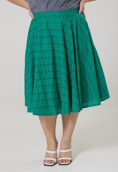 Angelina Green Skirt – Skirt | Kitty Darling