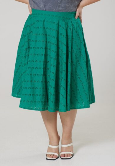 Angelina Green Skirt – Skirt | Kitty Darling