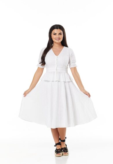 Angelina White Skirt – Skirt | Kitty Darling