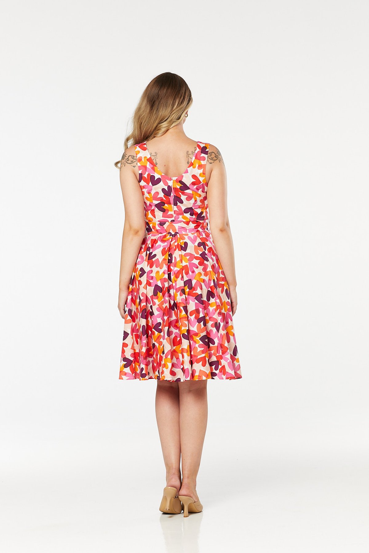 Be Mine Swing Dress 3 Be Mine Swing Dress - Image 3