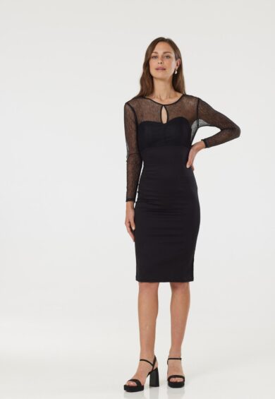 Catherine Black Dress – 50s Dresses, Dresses | Kitty Darling