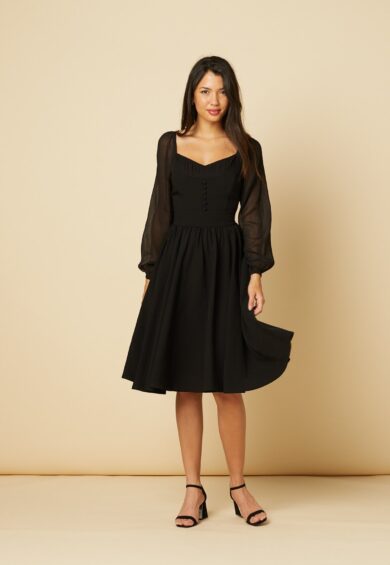 Dior Dress Black – 50s Dresses, Dresses | Kitty Darling
