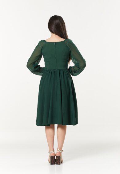 Dior Dress – Dark Green – 50s Dresses, Dresses | Kitty Darling