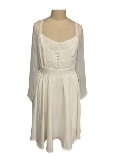 Dior Ivory Dress – 50s Dresses, Dresses | Kitty Darling