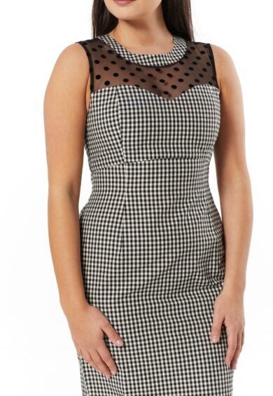 Erika Gingham Dress – 50s Dresses, Dresses | Kitty Darling