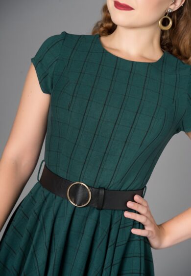 Florence Dress Green – 50s Dresses, Dresses | Kitty Darling