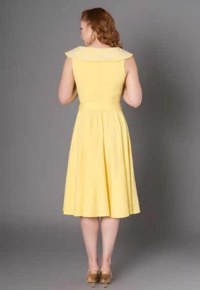 Freda Dress Polyester – 50s Dresses, Dresses | Kitty Darling