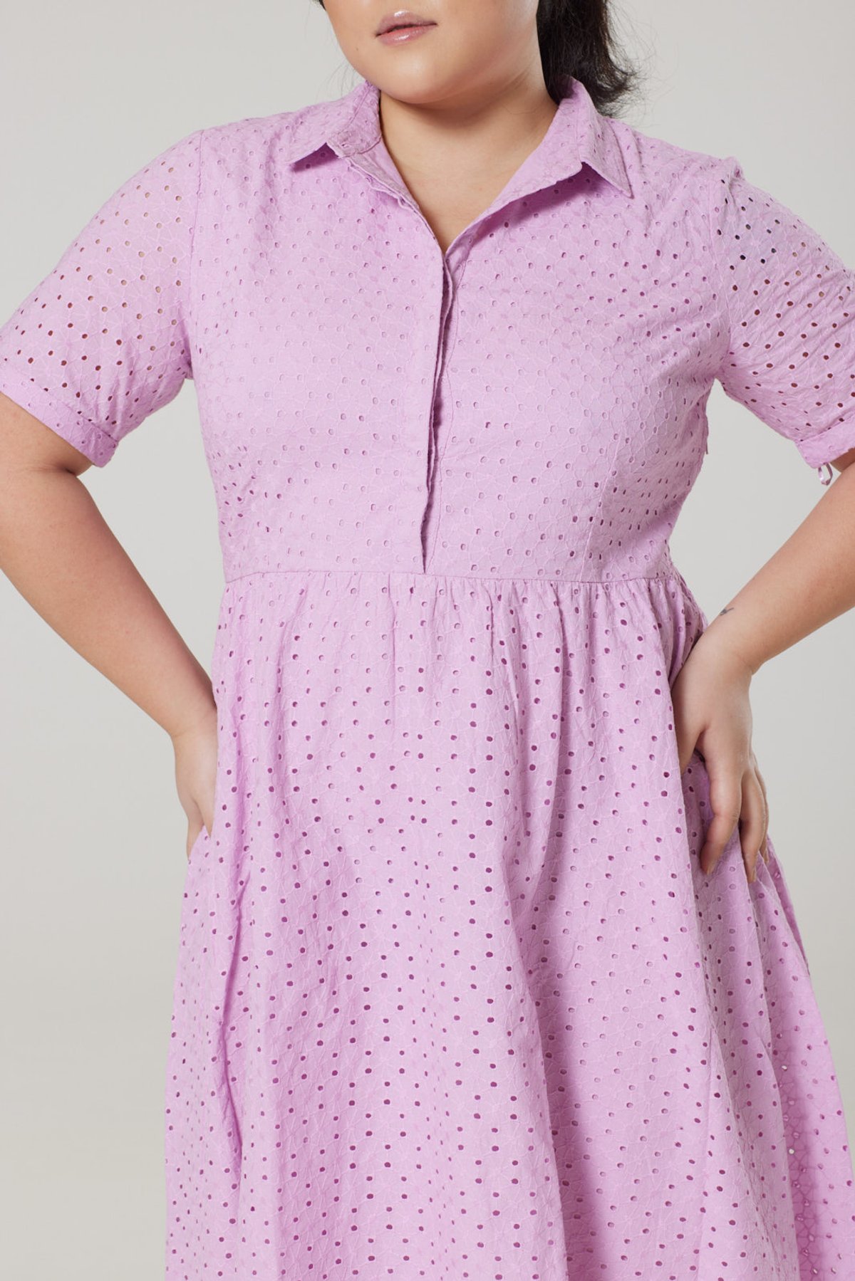 Harlow Lilac Dress 3 Harlow Lilac Dress - Image 3