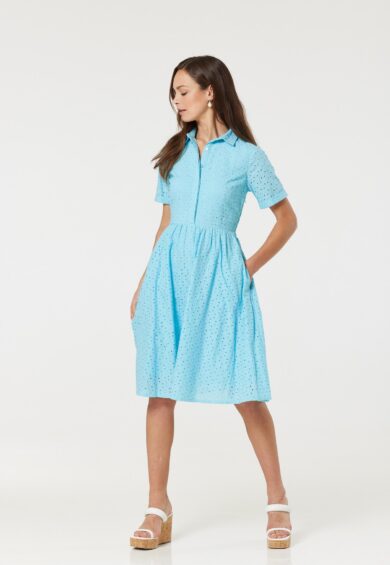 Harlow Sky Blue Dress – 50s Dresses, Dresses | Kitty Darling