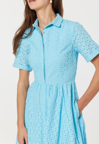 Harlow Sky Blue Dress – 50s Dresses, Dresses | Kitty Darling