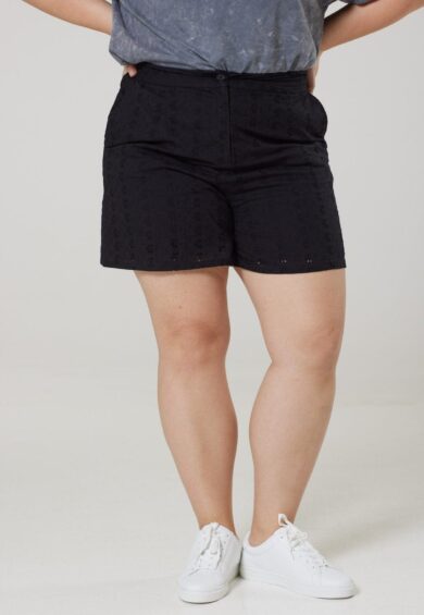 Iris Black Shorts – Shorts | Kitty Darling