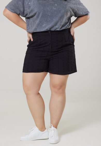 Iris Black Shorts – Shorts | Kitty Darling