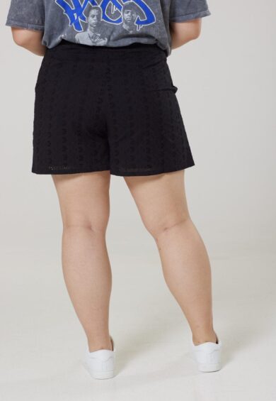 Iris Black Shorts – Shorts | Kitty Darling