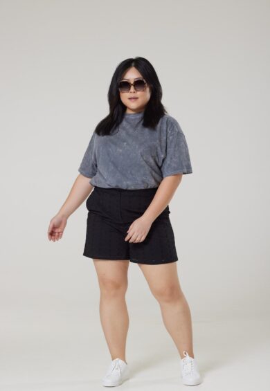 Iris Black Shorts – Shorts | Kitty Darling