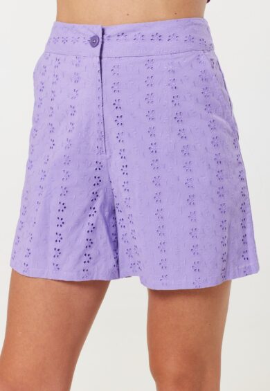 Iris Purple Shorts – Shorts | Kitty Darling