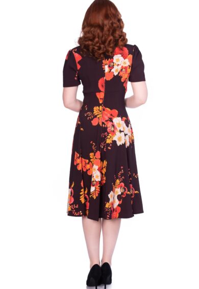 Izzy Burgandy Dress – 50s Dresses, Dresses | Kitty Darling