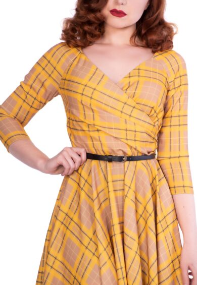 Kacee Swing Dress – 50s Dresses, Dresses | Kitty Darling