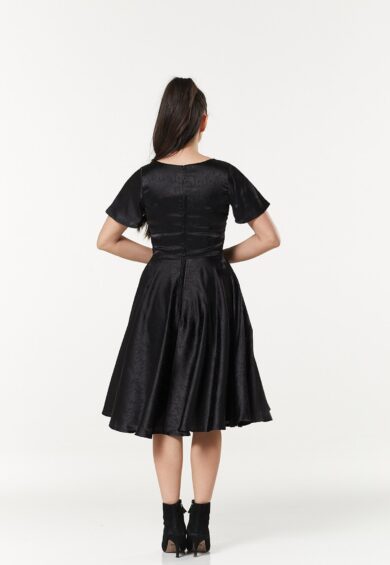 Kaylee Black Dress – 50s Dresses, Dresses | Kitty Darling