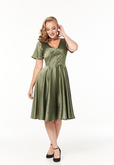 Kaylee Green Dress – 50s Dresses, Dresses | Kitty Darling