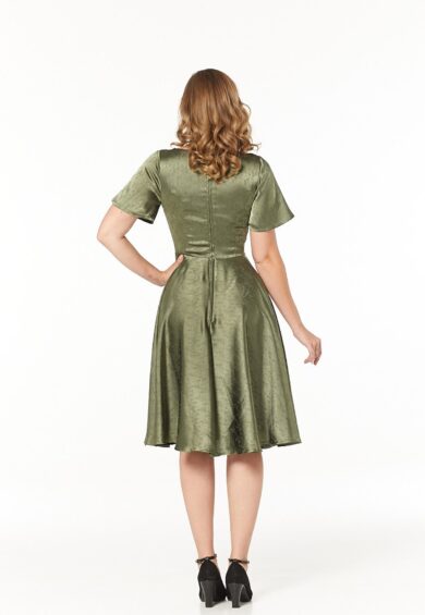 Kaylee Green Dress – 50s Dresses, Dresses | Kitty Darling