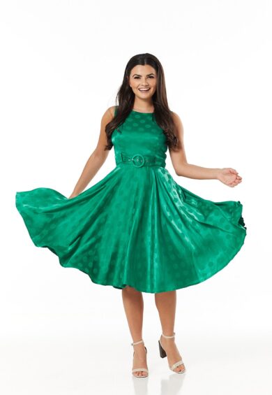 Lalita Green Dress – 50s Dresses, Dresses | Kitty Darling