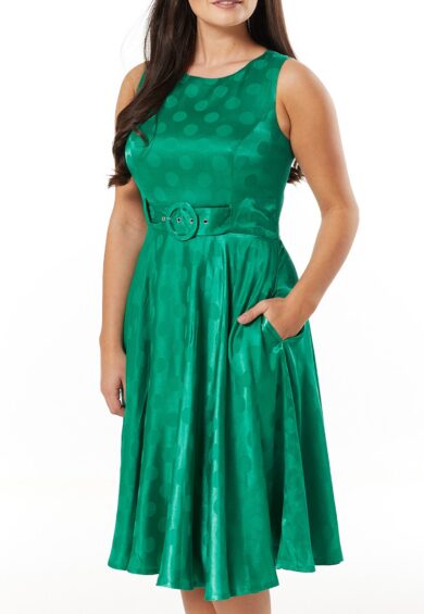 Lalita Green Dress – 50s Dresses, Dresses | Kitty Darling