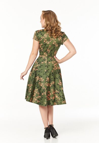 Leila Swing Dress – 50s Dresses, Dresses | Kitty Darling