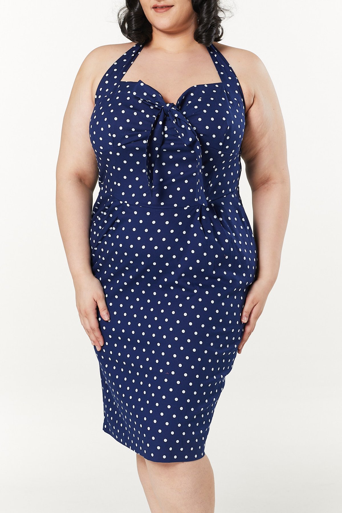 Lyric Navy Dress 3 Lyric Navy Dress - Image 3