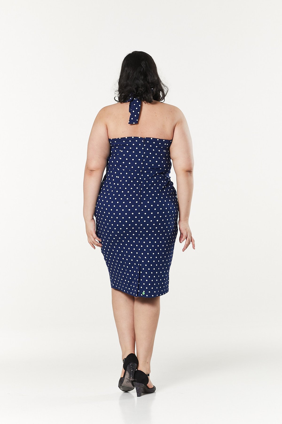 Lyric Navy Dress 4 Lyric Navy Dress - Image 4