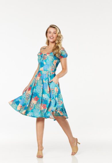 Maddie Dress – 50s Dresses, Dresses | Kitty Darling