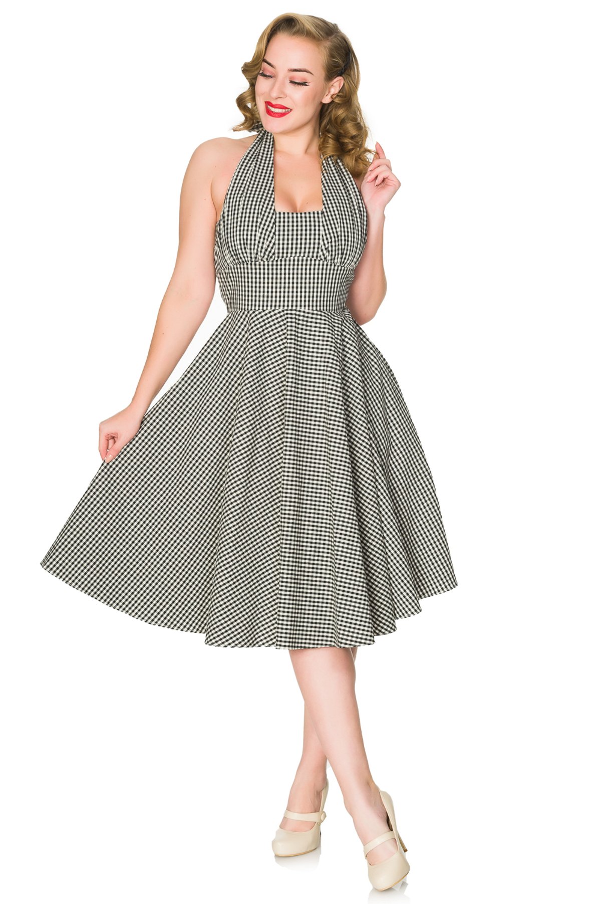 Marylin Dress (Gingham) 1 Marylin Dress (Gingham)