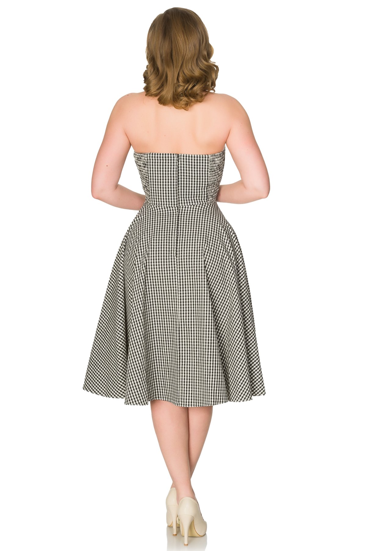 Marylin Dress (Gingham) 3 Marylin Dress (Gingham) - Image 3